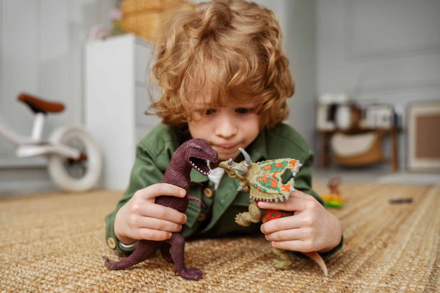 Como trabalhar com dinossauros na educação infantil? A Trends Brinquedos responde