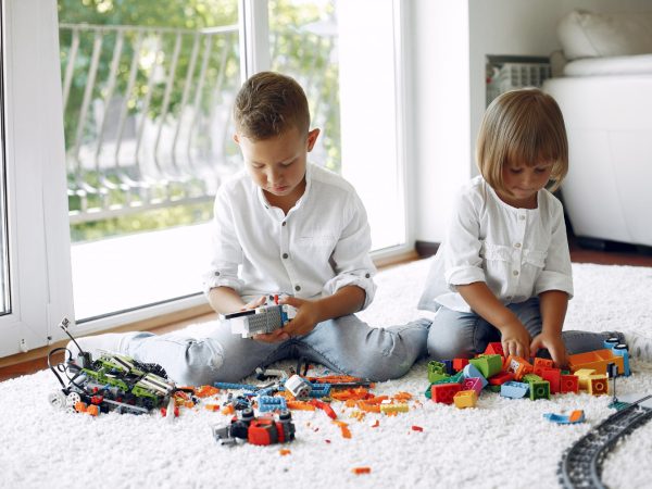 Como estimular as crianças com brinquedos Lego? A Trends Brinquedos responde