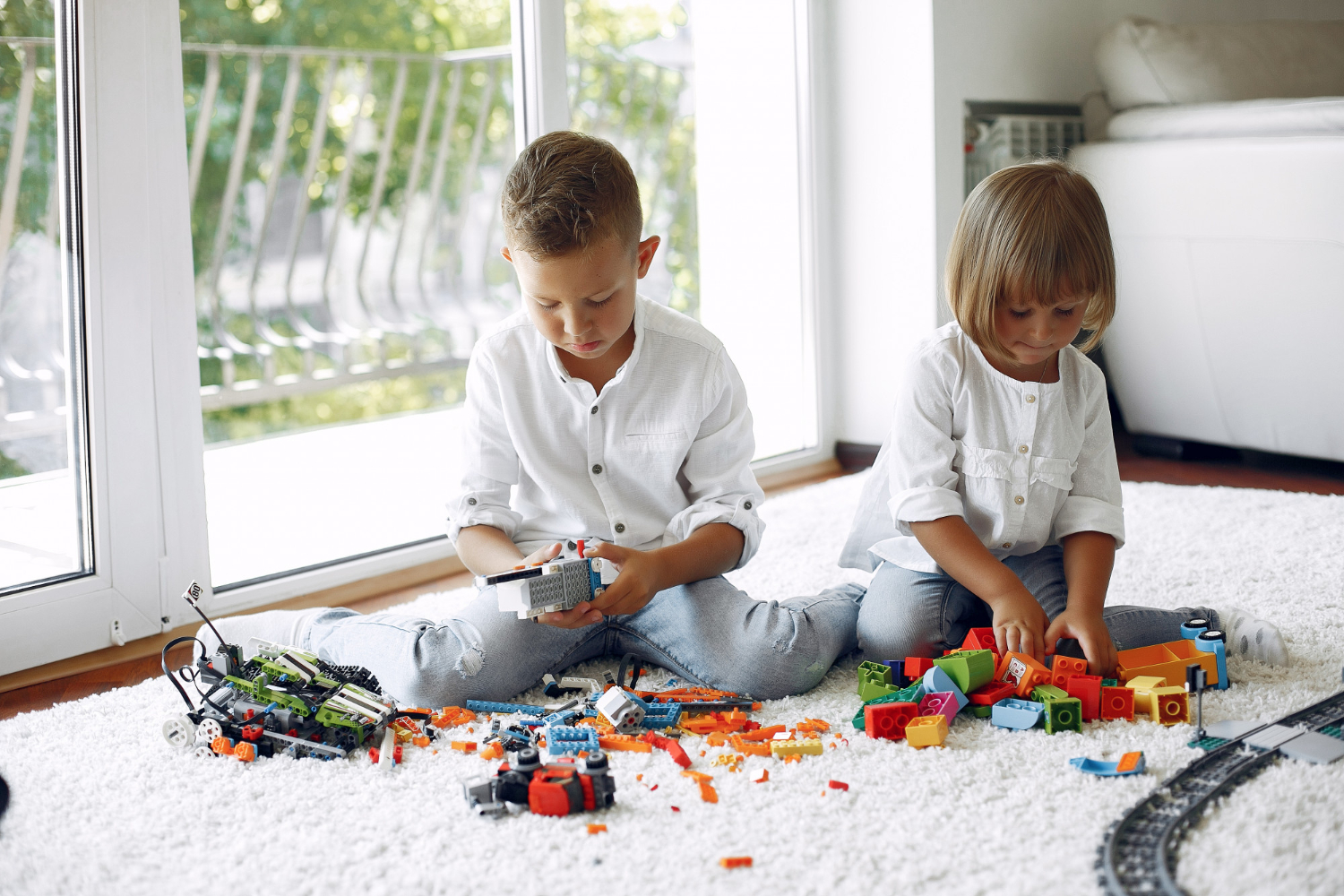 Como estimular as crianças com brinquedos Lego? A Trends Brinquedos responde