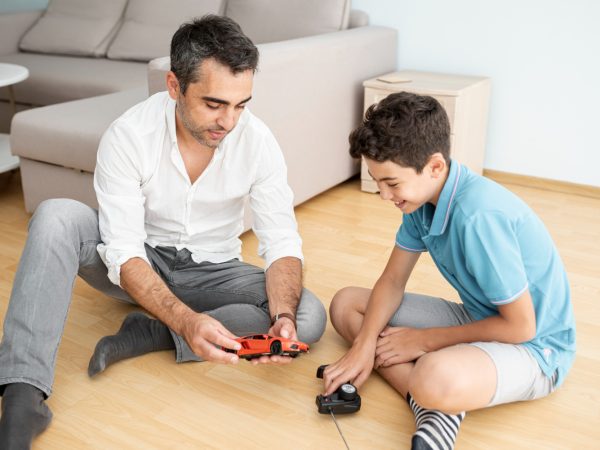 Carrinho de controle remoto: diversão garantida