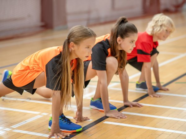 A importância da prática esportiva para crianças