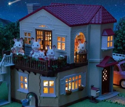 Vivendo em miniatura: como as casas Sylvanian Families estimulam a imaginação