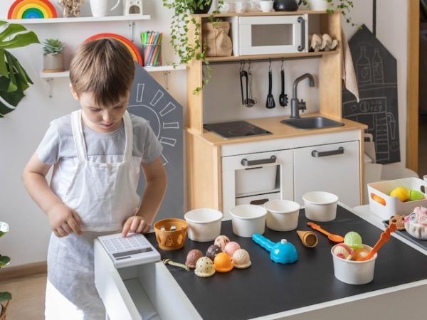 Casinhas de Brinquedo: Um Refúgio para a Criatividade das Crianças