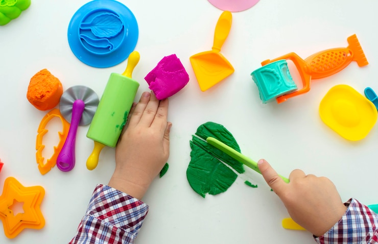 Modelando a Diversão: O Mundo Colorido e Criativo das Massinhas e Slimes