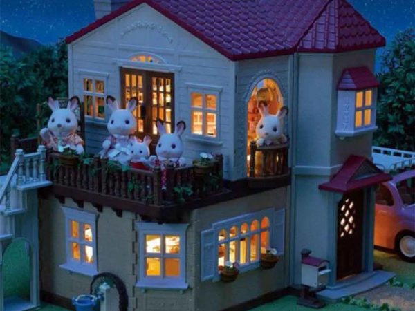 Descubra Por Que a Casa Sylvanian Family é o Presente de Natal Perfeito para Crianças Criativas