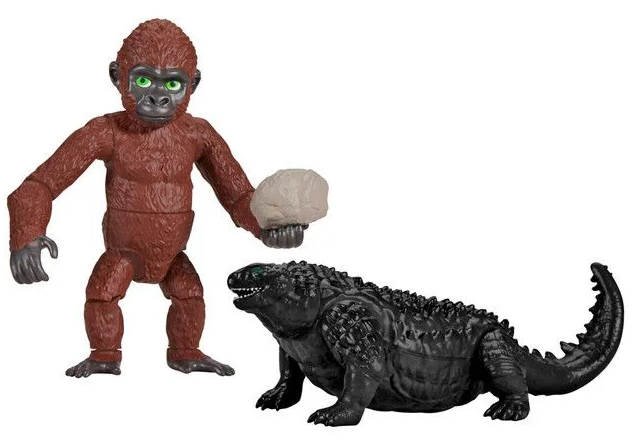 Descubra a Magia dos Dinossauros com os Bonecos Godzilla vs Kong